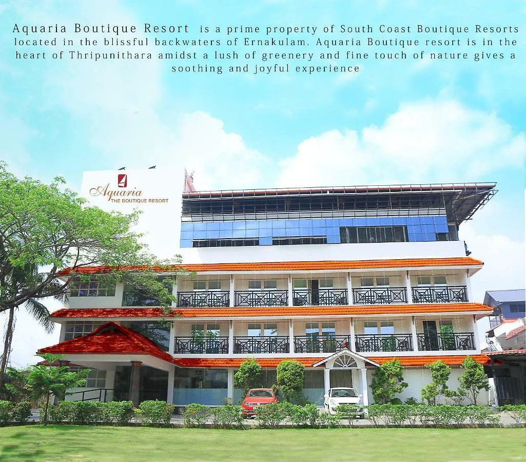 Hotel Aquaria The Boutique Resort Kochi